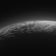 Illustration for article titled There are Hints of Sunbeams and Fog Buried in Pluto's Atmosphere